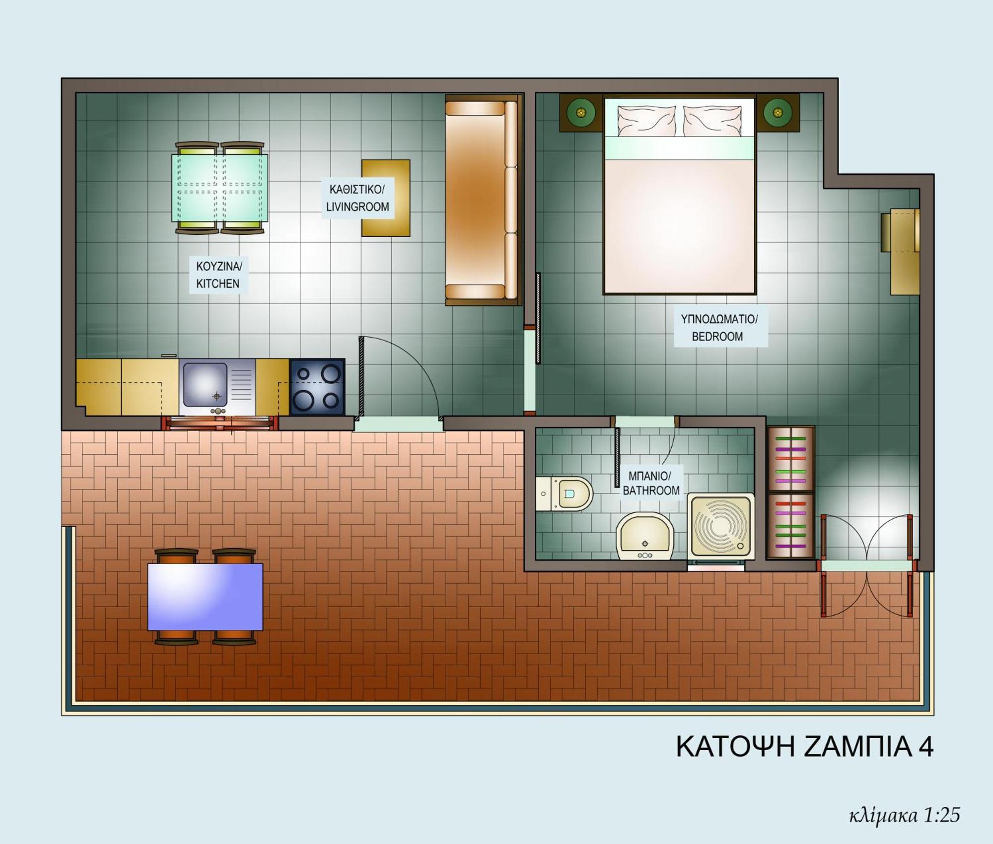 Zambia Apartments Plakias Exterior photo